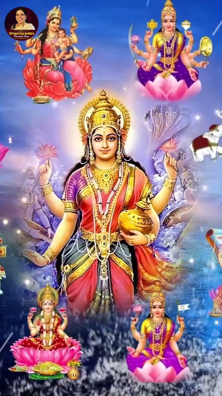 Sri Lakshmi Sahasranama Stotram | లక్ష్మీ సహస్రనామం | Lakshmidevi Songs | #Ytshorts | Srivani